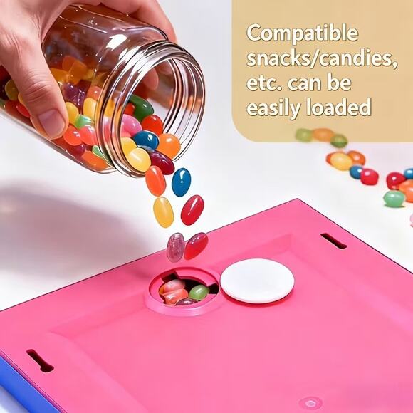 Picture Photo Frame Fun Cute Candy Machine Dispenser Blue/Red - Picture 3 of 4